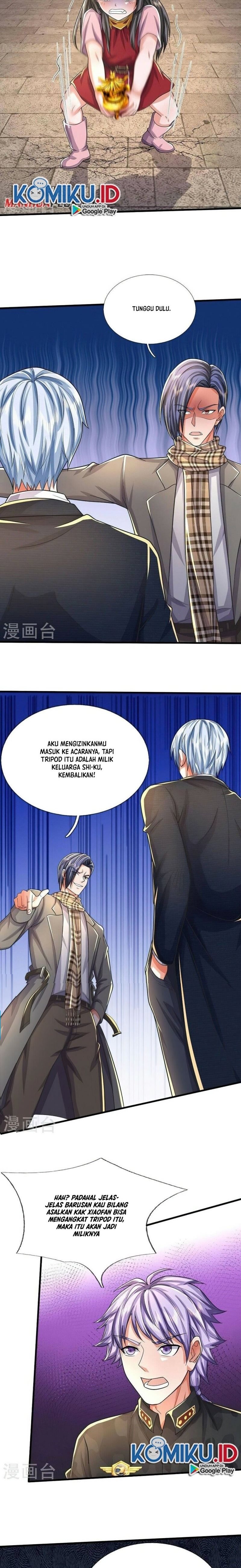 I am Daxianzun Chapter 485 Gambar 4